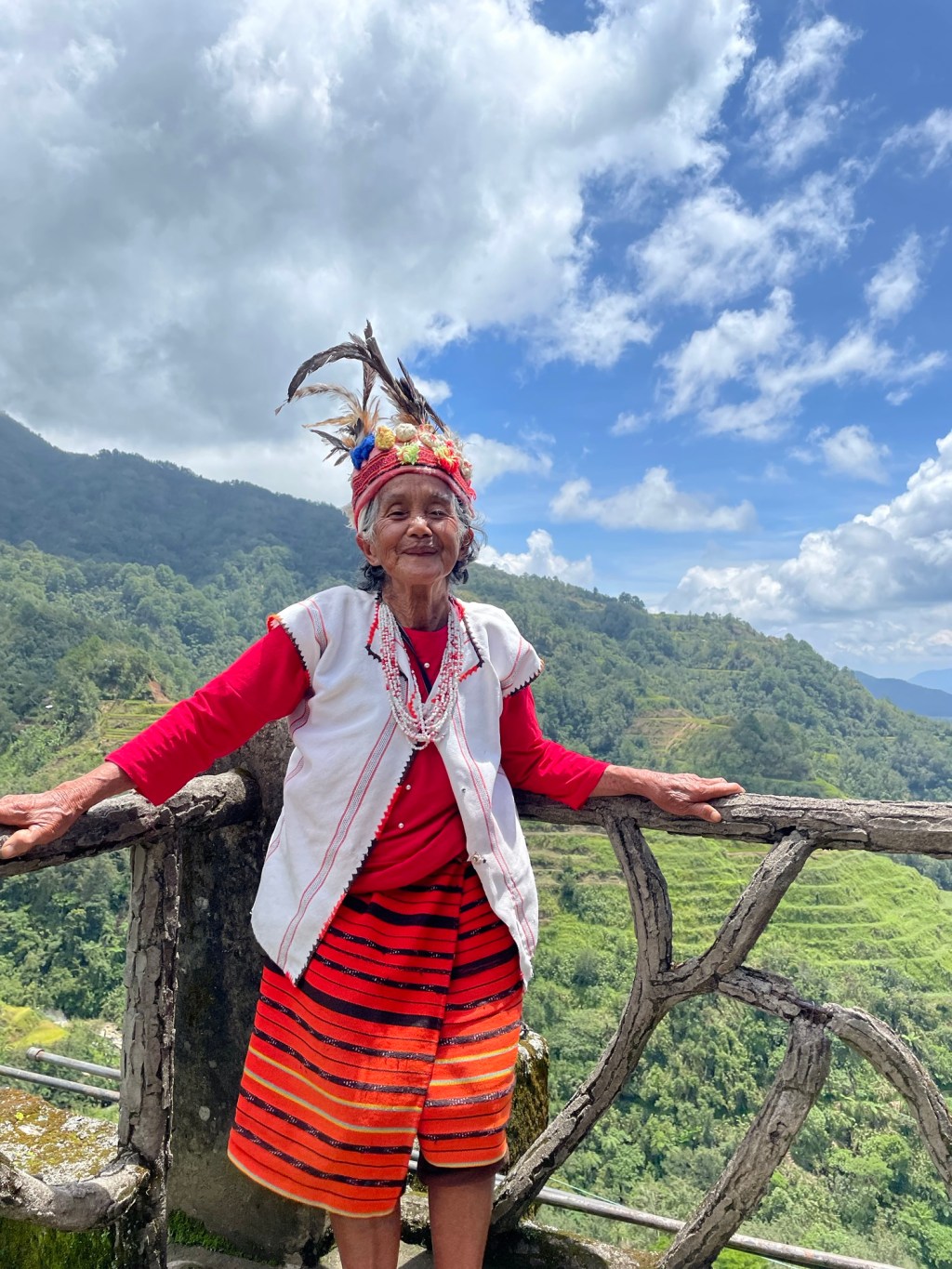 サガダの帰り道