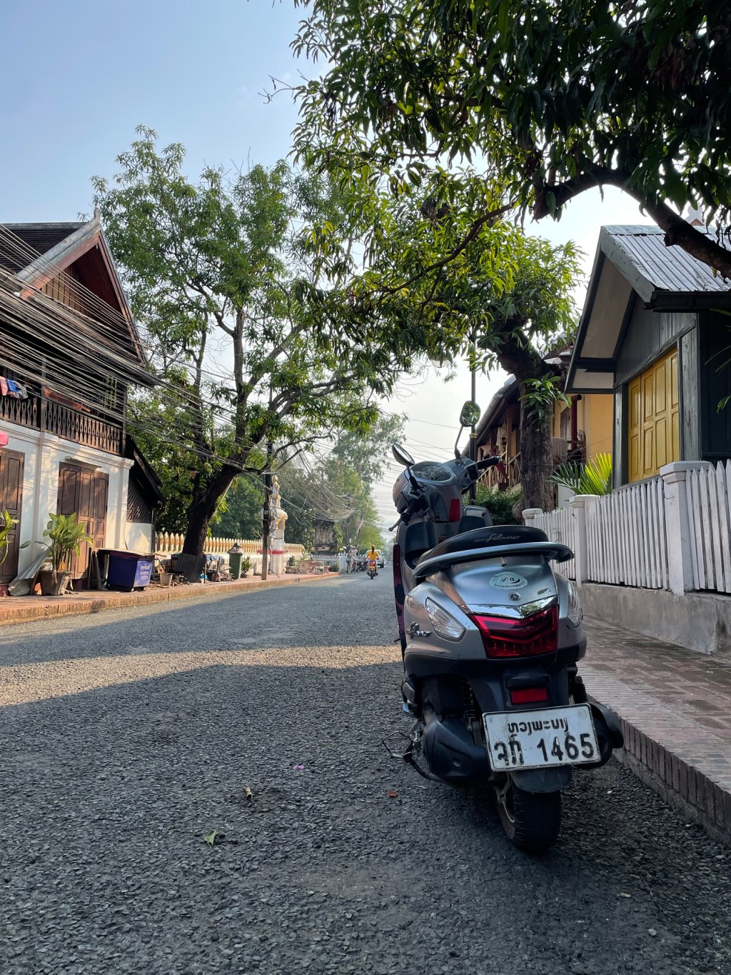 ラオス、レンタルバイクのすゝめ